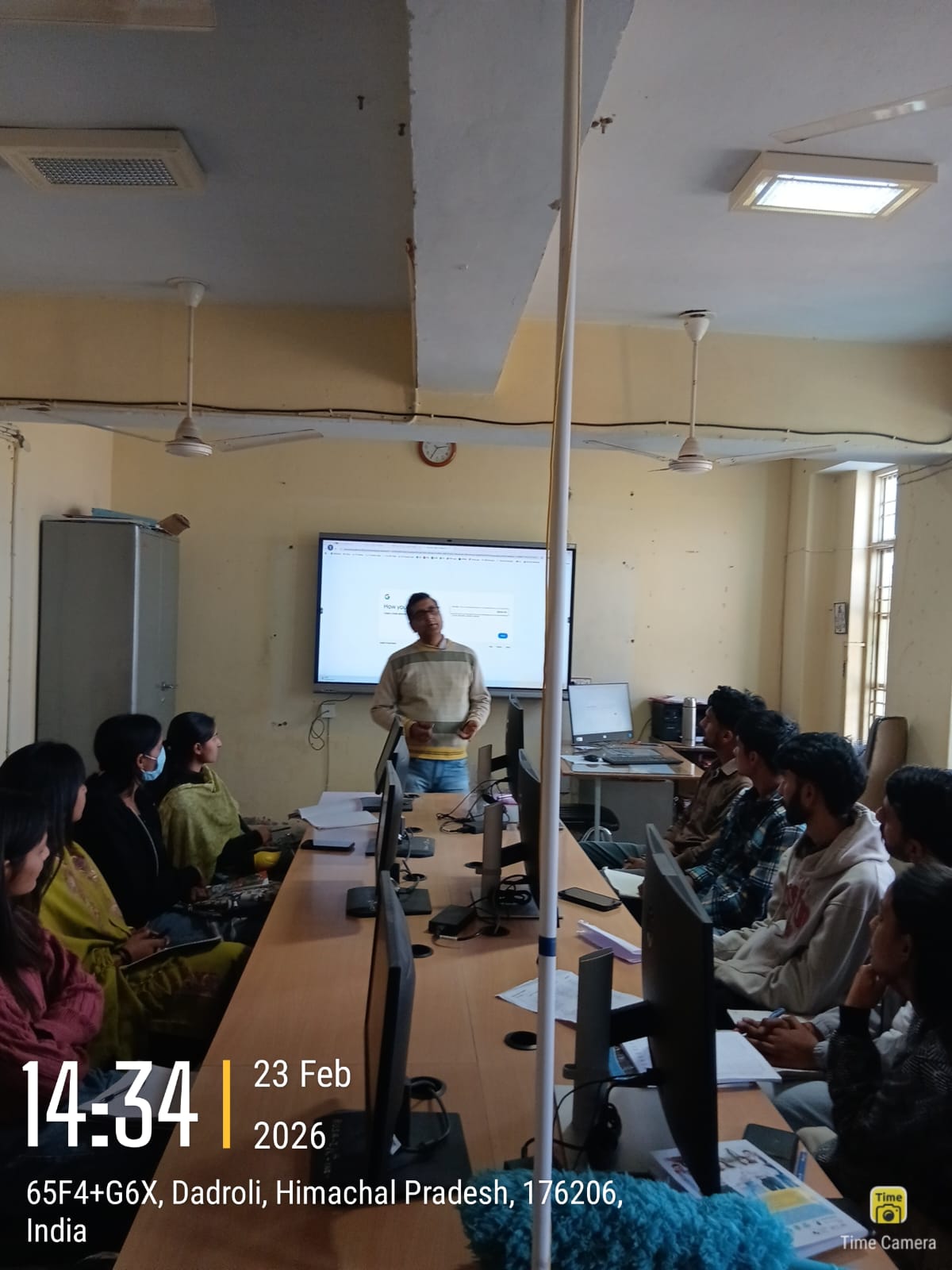 All activities of IT Club and Computer Science Department of session 2025-26